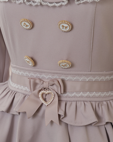 スピンドルヨークティアードワンピース ｜ LIZ LISA（リズリサ）公式