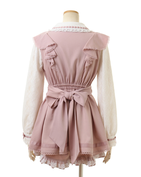 ダブルハートラッフルセットアップ ｜ LIZ LISA（リズリサ）公式通販