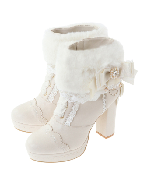 Many Wayファーショートブーツ ｜ LIZ LISA（リズリサ）公式通販