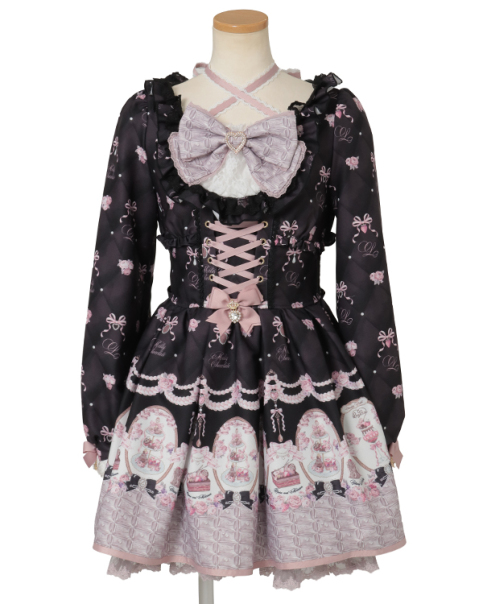 Melty Chocolateワンピース ｜ LIZ LISA（リズリサ）公式通販 ｜ Tokyo