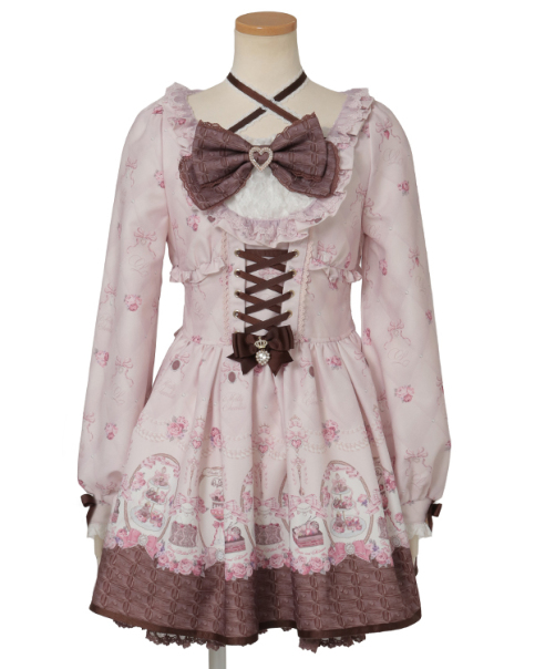 Melty Chocolateワンピース ｜ LIZ LISA（リズリサ）公式通販 ｜ Tokyo