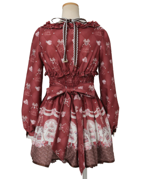 Melty Chocolateワンピース ｜ LIZ LISA（リズリサ）公式通販 ｜ Tokyo