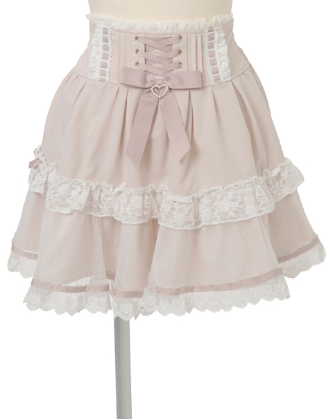 フロントカシュクールBIGリボンセットアップ ｜ LIZ LISA（リズリサ