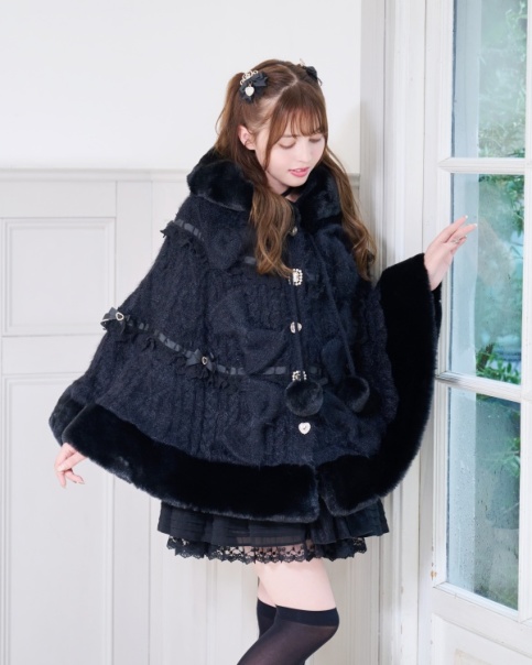 ミルフィーユレースポンチョ ｜ LIZ LISA（リズリサ）公式通販