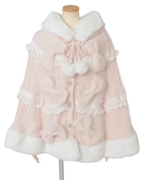 ミルフィーユレースポンチョ ｜ LIZ LISA（リズリサ）公式通販