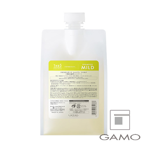 ジオスタンダード シャンプー マイルド 1000ml（付替レフィル） | G