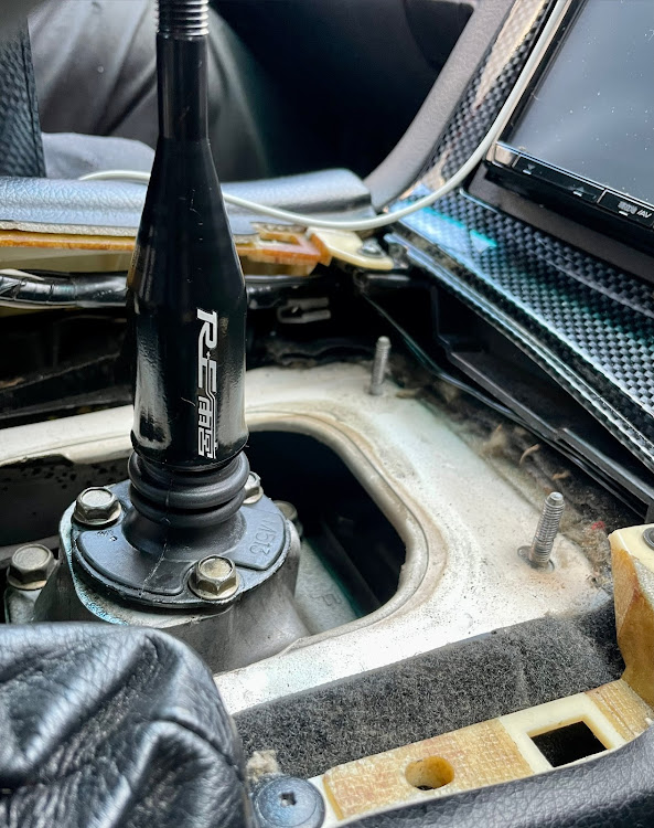 RX-7 FD3Sチェンジレバー シフト