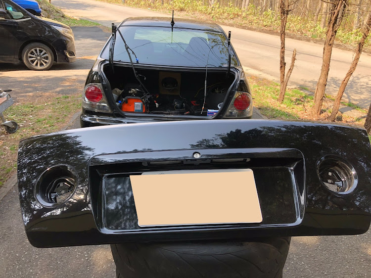 アルテッツァのDIY・アルテッツァ・スムージング・ちょっとした