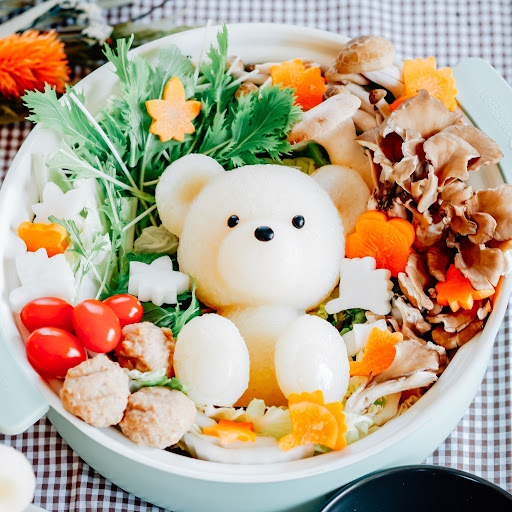 白くまちゃん(豆乳醤油風味)ペア＆特製タレ5種セット＜3~4人前＞【送料