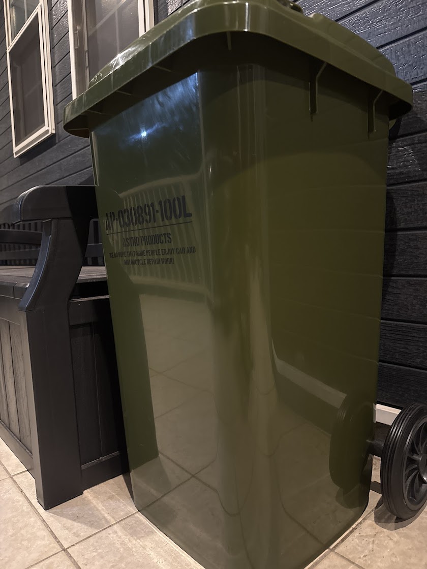 ダストボックス 50L/100L / 工具・DIY用品通販のアストロプロダクツ