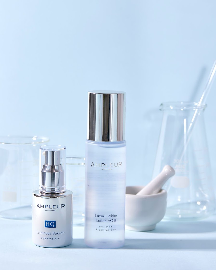 ラグジュアリーホワイト ローションAO II｜化粧水｜スキンケア｜アンプ