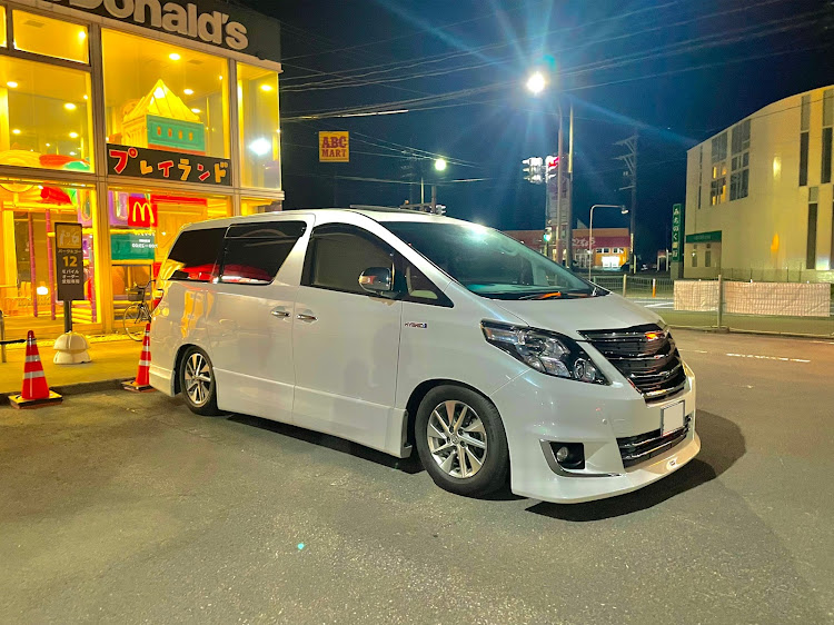 アルファードのアルファード20系・青森県・モデリスタ・イデアル車高調