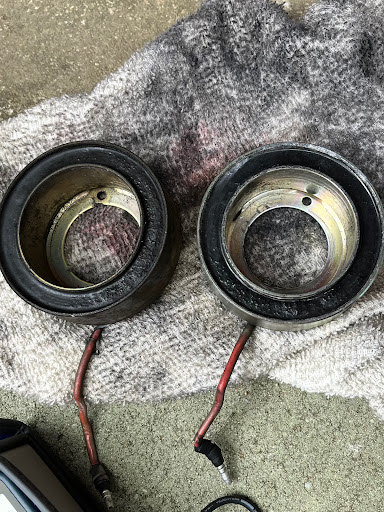 ビートのビート PP1・エアコン・故障・フィールドコイル・水温上昇