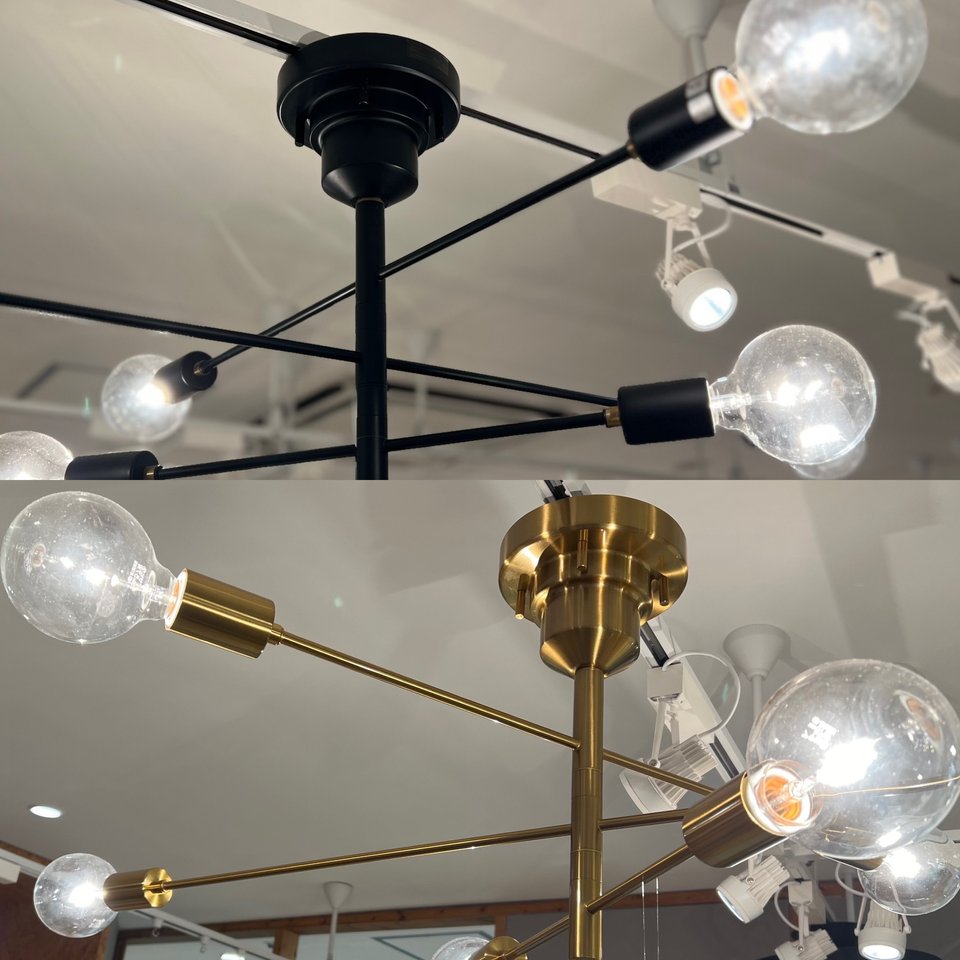 unico Astre シーリングライト 別注 ゴールド unico Astre シーリング