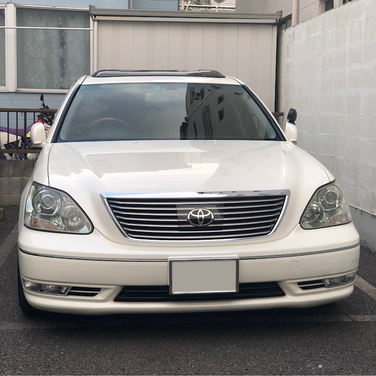 セルシオのセルシオ30後期・プリクラ・プリクラグリル・プリクラッシュ