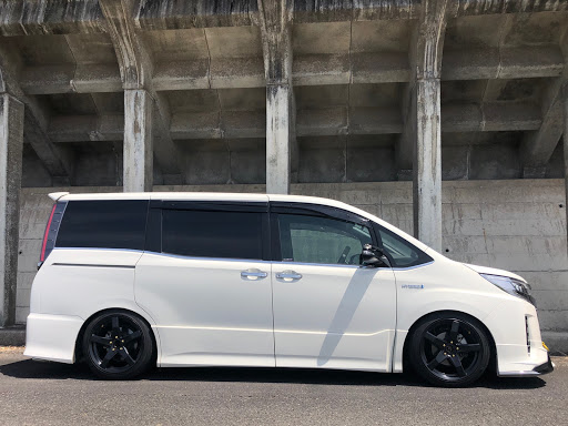 ノアのラルグスキャンバーボルト・キャンバープレート3度・ノア80後期