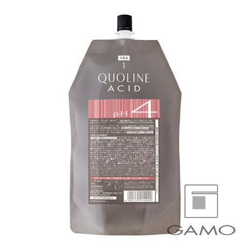 クオライン アシッド ph4 1000g | G SELECT ガモウの理美容用品通販サイト