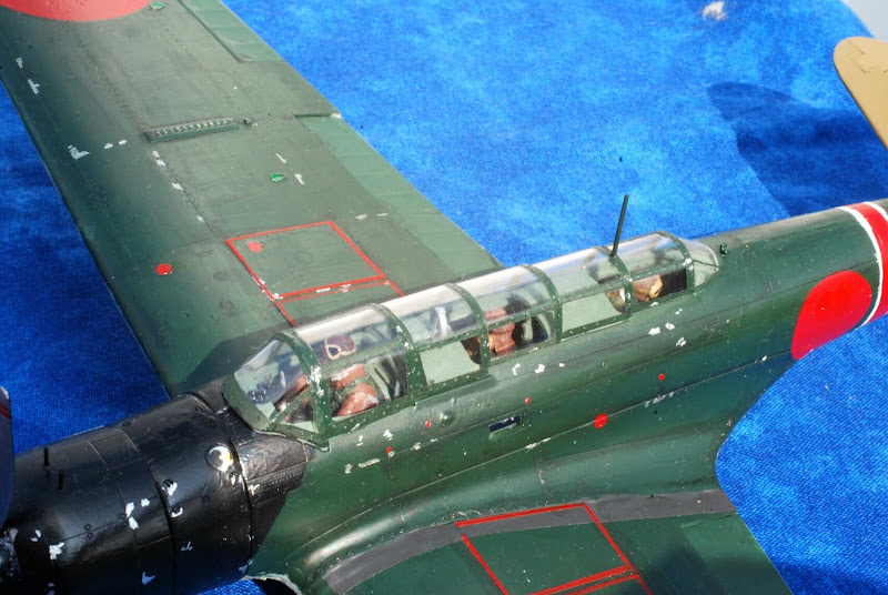 1/48 九七式三号艦上攻撃機 航空母艦「加賀」所属 松村大尉機