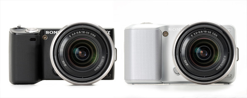Sony α NEX-3/NEX-5 mirror less interchangeable lens cameras | New