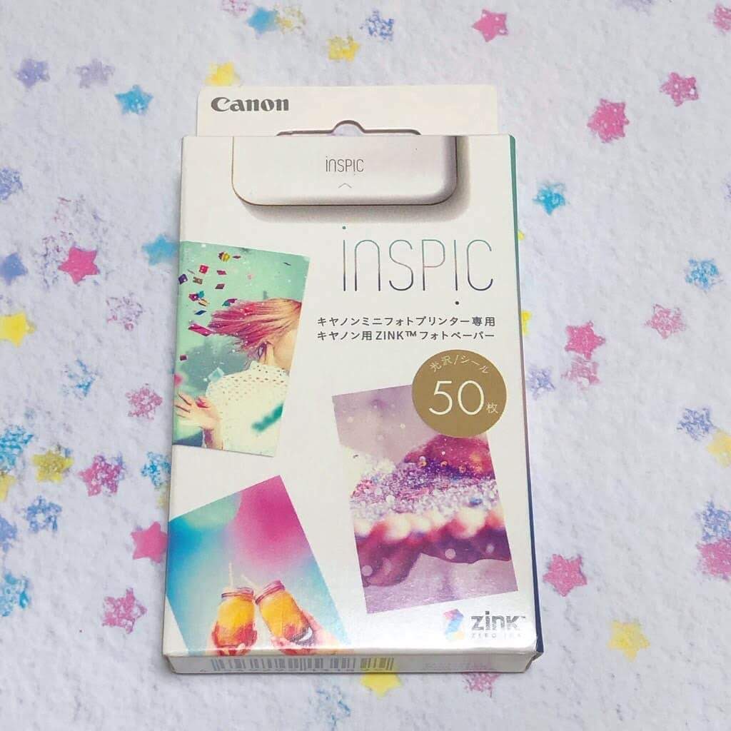 カメラ付きiNSPiC(インスピック)を使ってみた！画質は？可愛いスマホ用