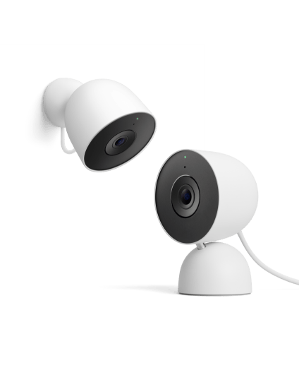 Google Nest 屋内用 / 屋外用スマート セキュリティ カメラ - Google