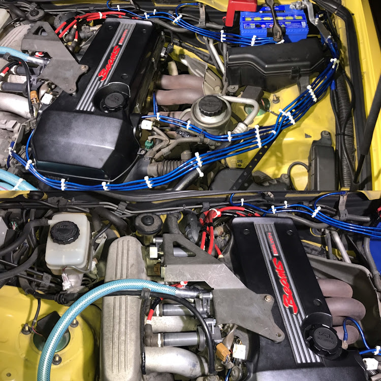 アルテッツァのホットワイヤー取付け・アーシング取り付けに関する