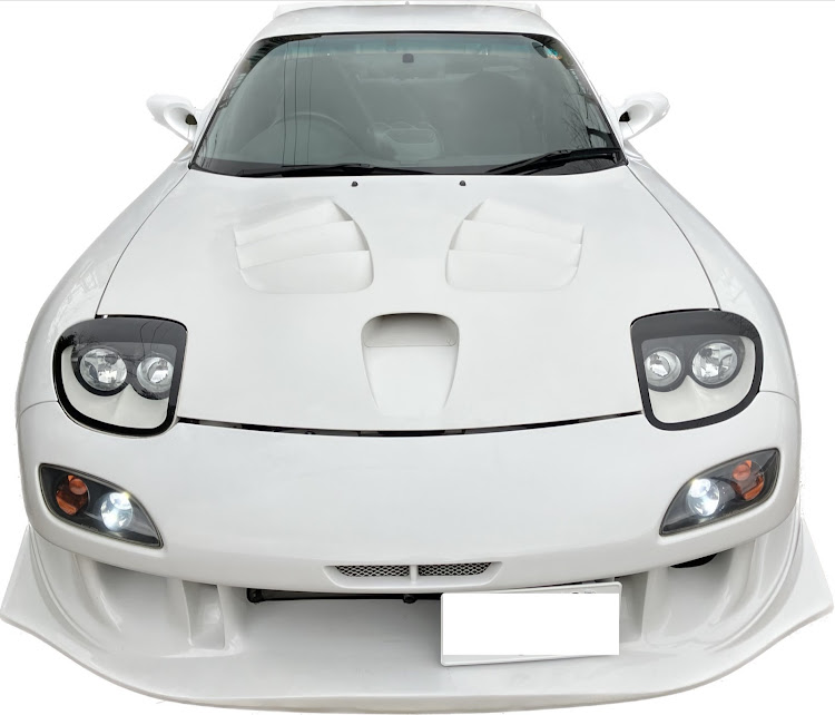 RX-7のRX-7・FD3S・スリークライト・誰か教えて・4灯化に関する