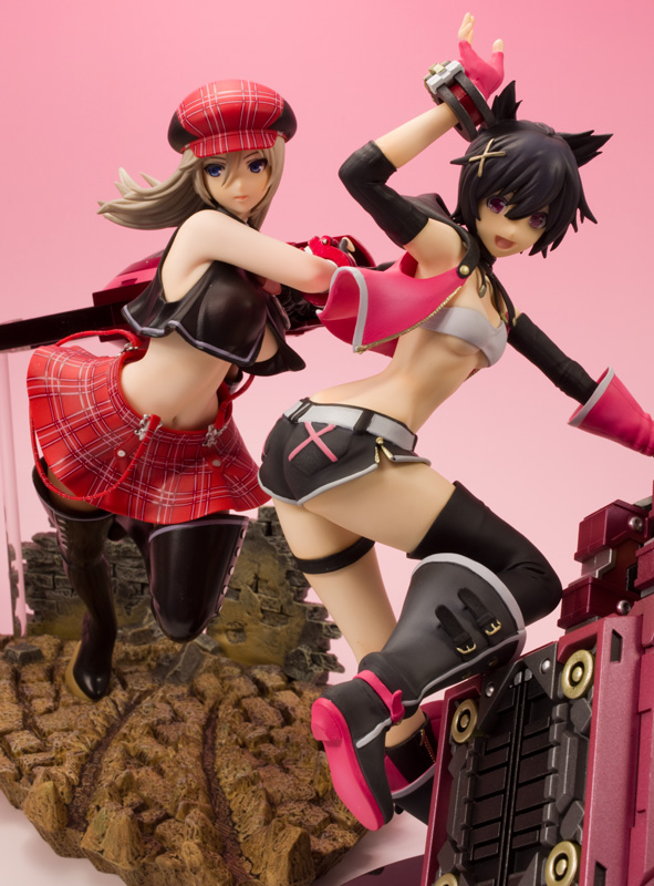 GOD EATER 2（ゴッドイーター2） 1/7 香月ナナ レビュー - HYPER DiMENSiON