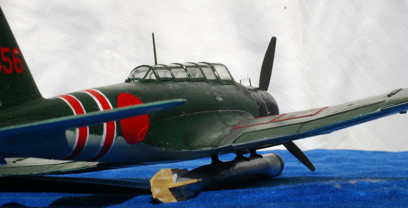 1/48 九七式三号艦上攻撃機 航空母艦「加賀」所属 松村大尉機