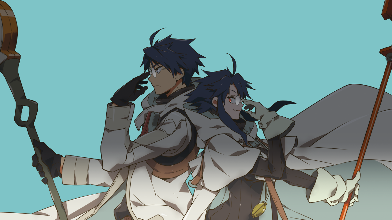 Re:Fraction - LOG HORIZON illustrations -