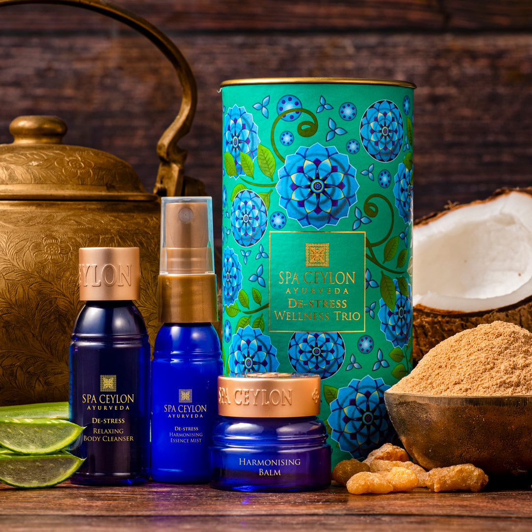 De-stress - Wellness Trio – Spa Ceylon Sri Lanka