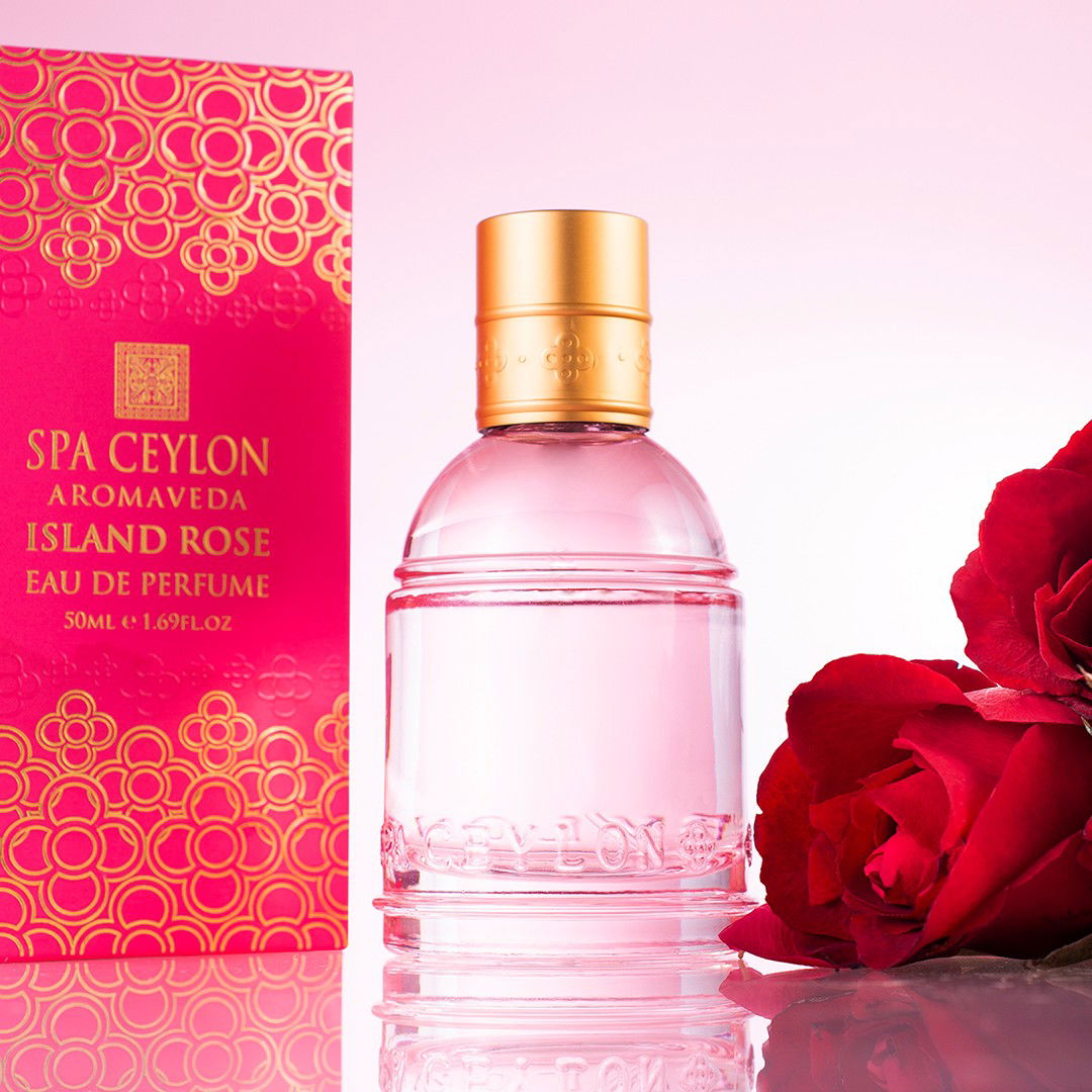 Island Rose -Eau De Perfume -50ml – Spa Ceylon Sri Lanka