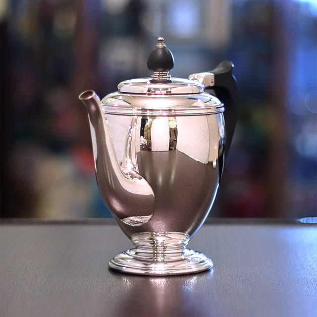 中古】Mappin&Webb (マッピン&ウェッブ)家庭用2点コーヒーセット MW