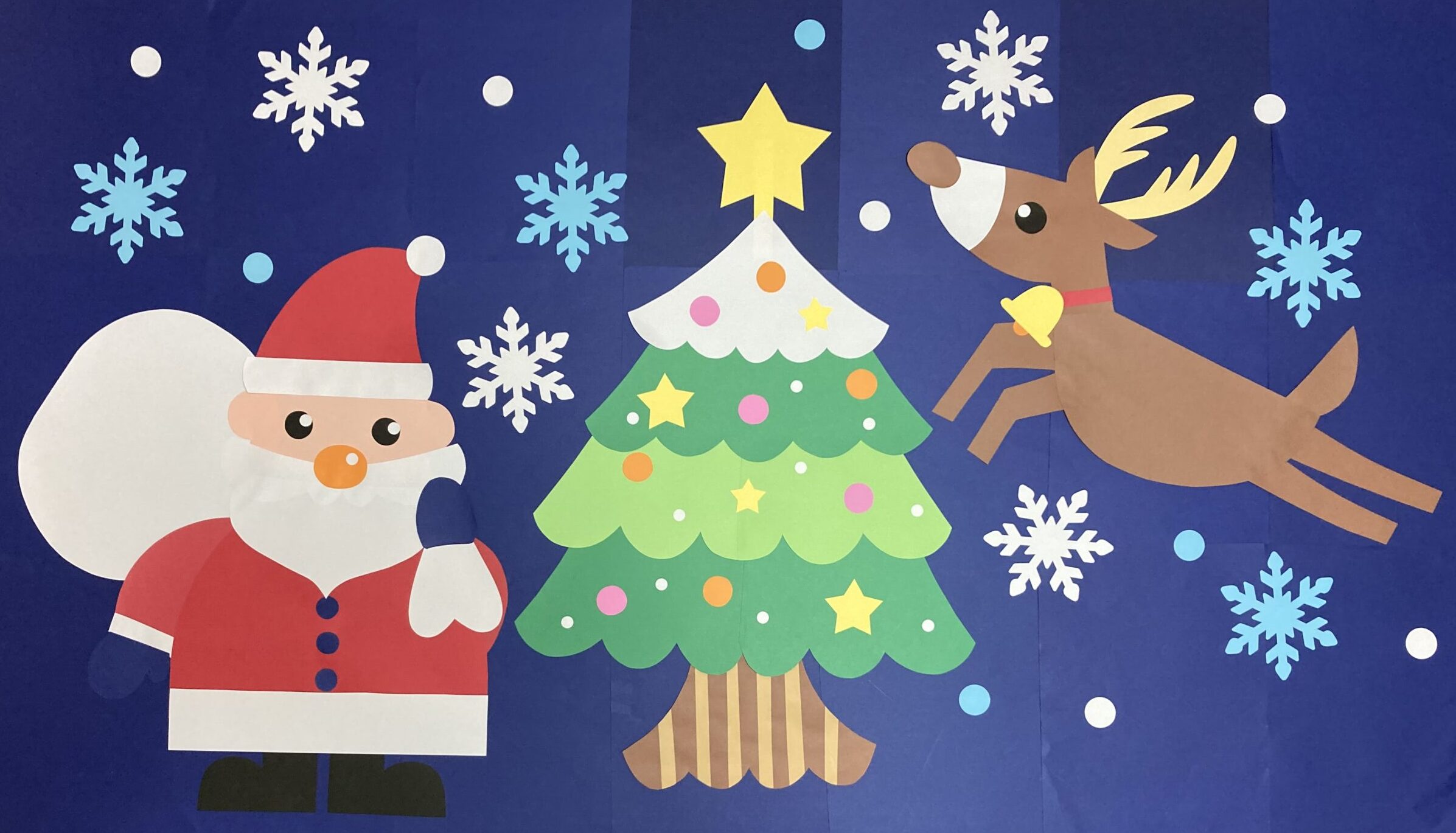 壁面飾り 特大サンタセット | LondonShop