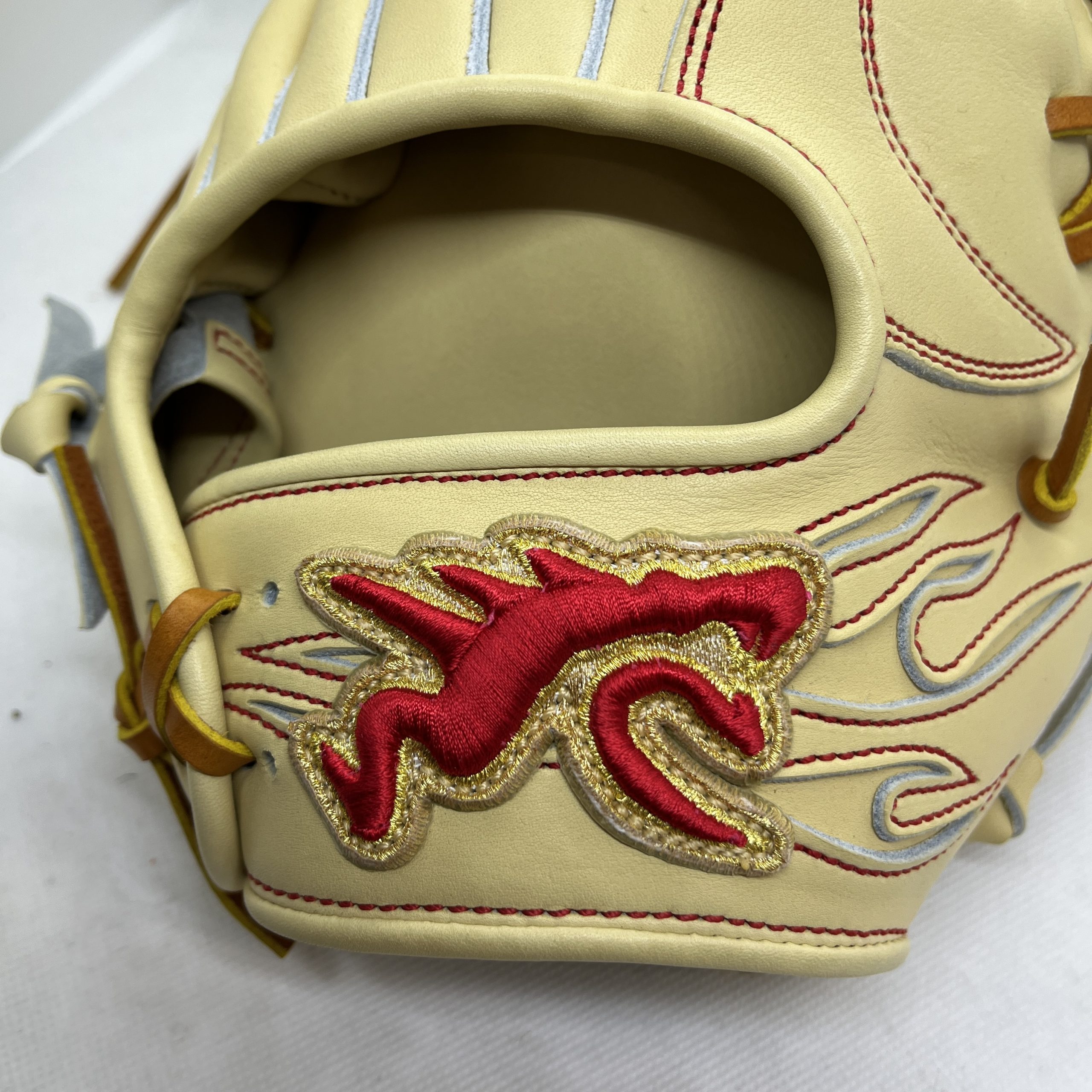 RYU硬式内野手用 キャメルXタン紐 高校野球仕様 - ナカムラスポーツ