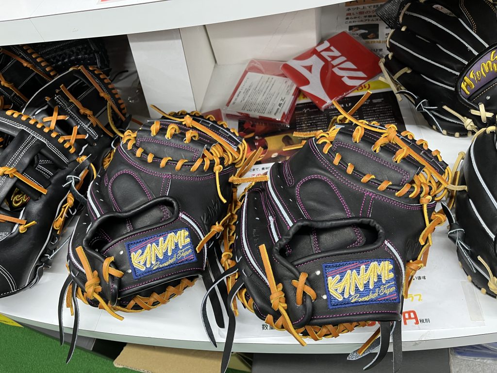 要ミット2025年モデル型付け仕上がりました かなり攻めたコンセプトの