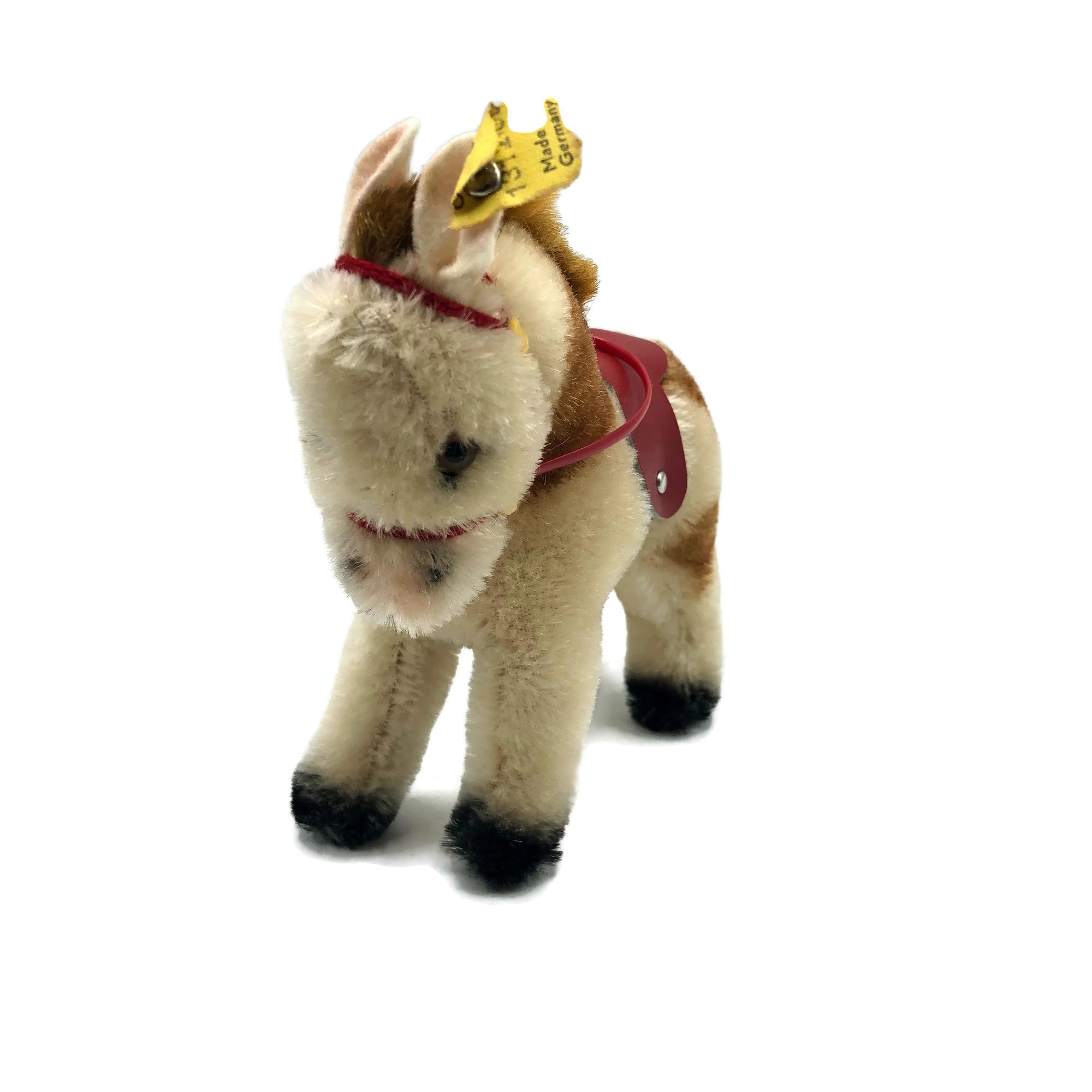 Vintage Steiff Pony 1950's Era Gimiy Size Excellent Condition