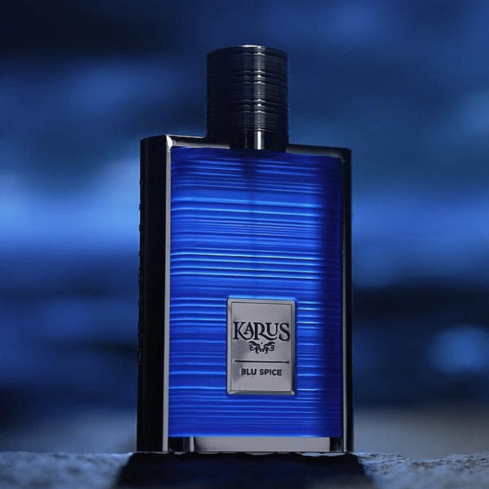 Buy Khadlaj Karus Blu Spice Unisex Eau De Parfum - 100ml | Shop