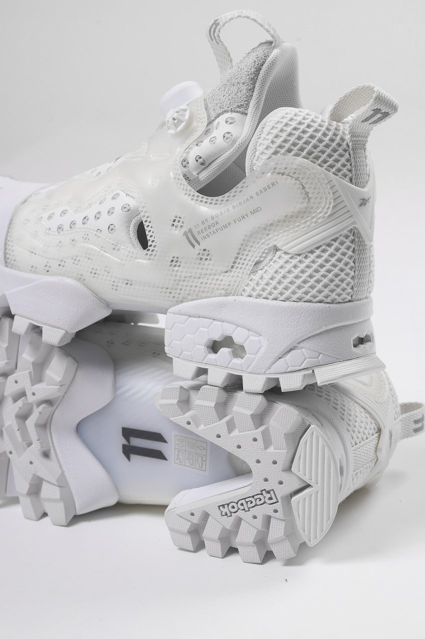 11 BY BORIS BIDJAN SABERI x Reebok LTD Instapump Fury (WHITE)の
