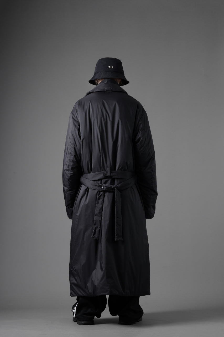 Y-3 Yohji Yamamoto PADDED COAT / PRIMALOFT® (BLACK)の商品ページ