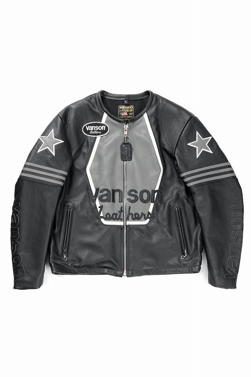 ISAMU KATAYAMA BACKLASH xx VANSON MONOTONE STAR JACKET ＃TYPE-B