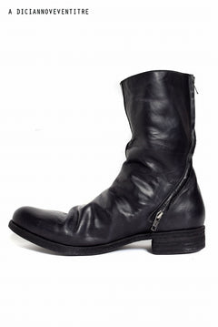 A DICIANNOVEVENTITRE A1923 Twisted Boot Horse Oiled ST-2 (NERO)の