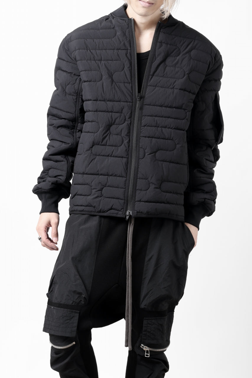 Y-3 Yohji Yamamoto CLASSIC LINER BOMBER JACKET (BLACK)の商品ページ