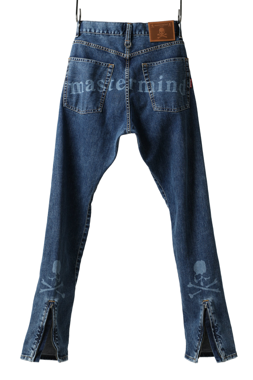 mastermind JAPAN SLIMFIT JEANS / 2WAY STRETCH DENIM (INDIGO)の商品
