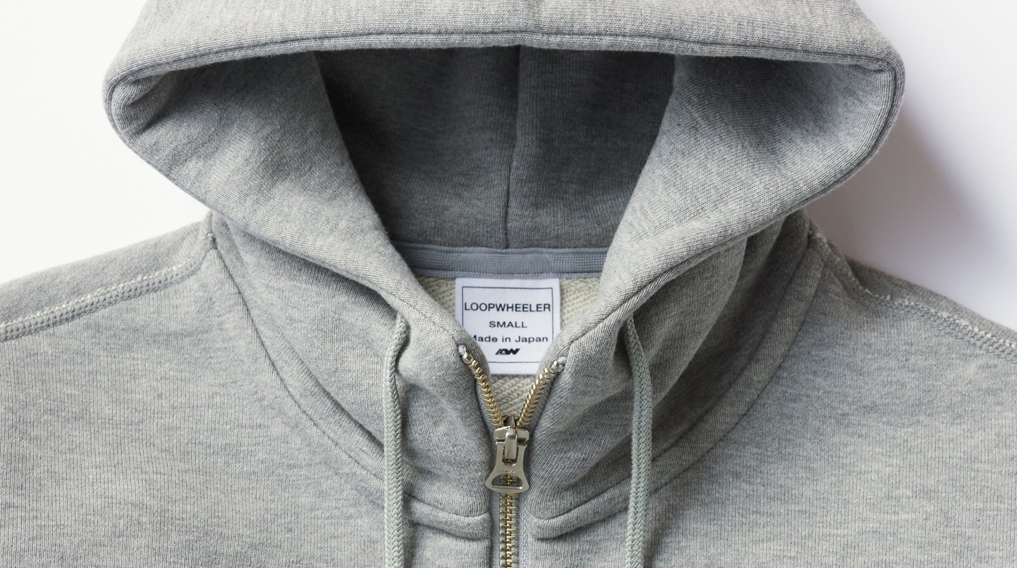 Loopwheeler LW01 丸胴吊り編みクルースウェット ブラック – LOOPWHEELER