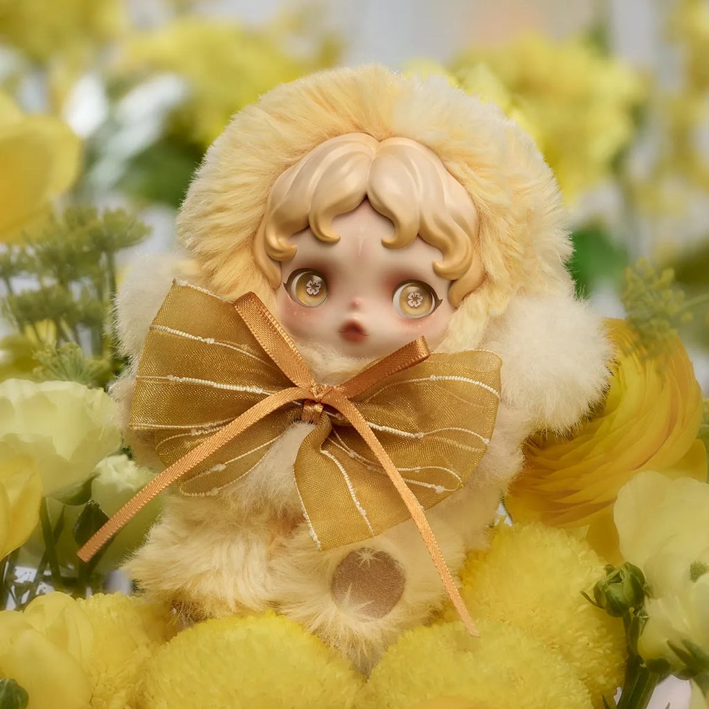 SKULLPANDA L'impressionnisme Series Plush Doll Pendant | LOBeauty