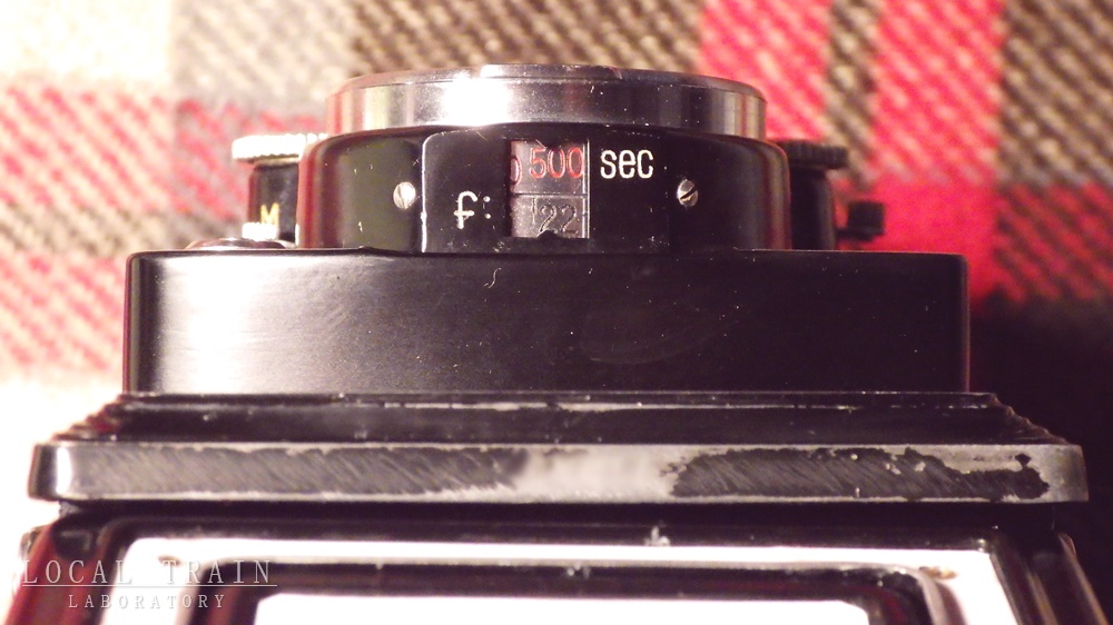 写真作例付き】ヤシカフレックス(Yashicaflex)新B型 修理記録 Part1