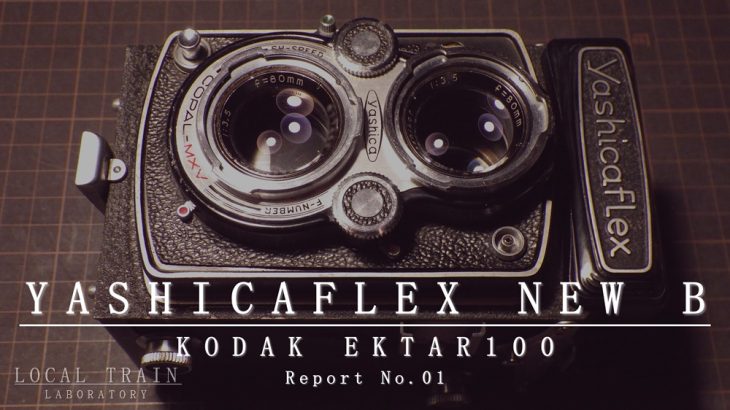 写真作例付き】ヤシカフレックス(Yashicaflex)新B型 修理記録 Part1