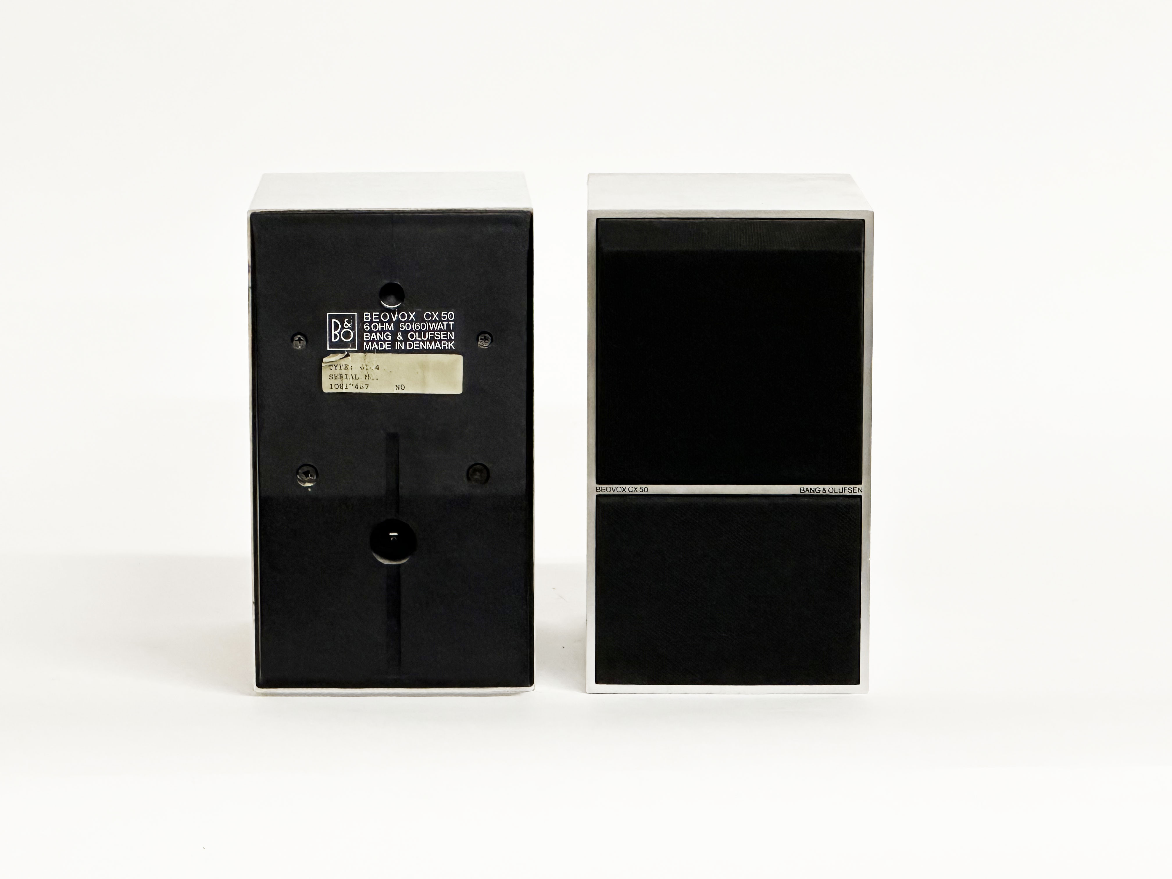 B&O BEOVOX CX-50 Alu