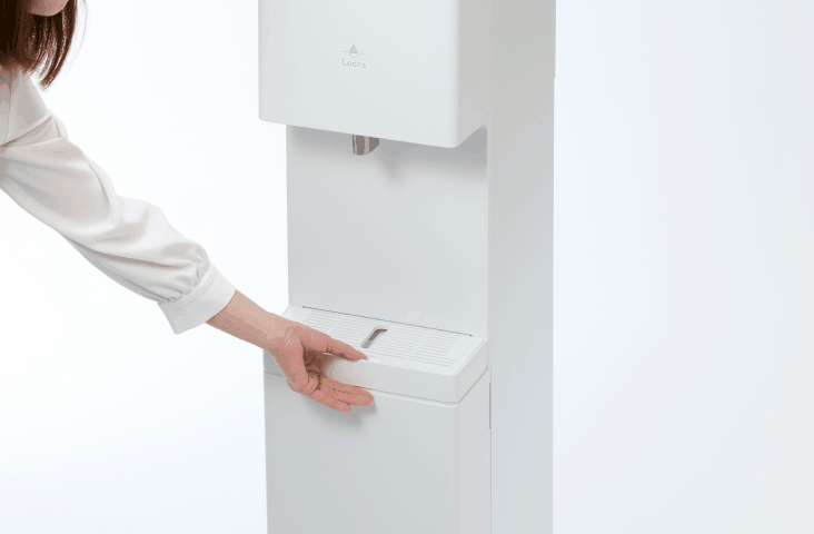 高機能浄水型ウォーターサーバー Locca Smart（ロッカスマート